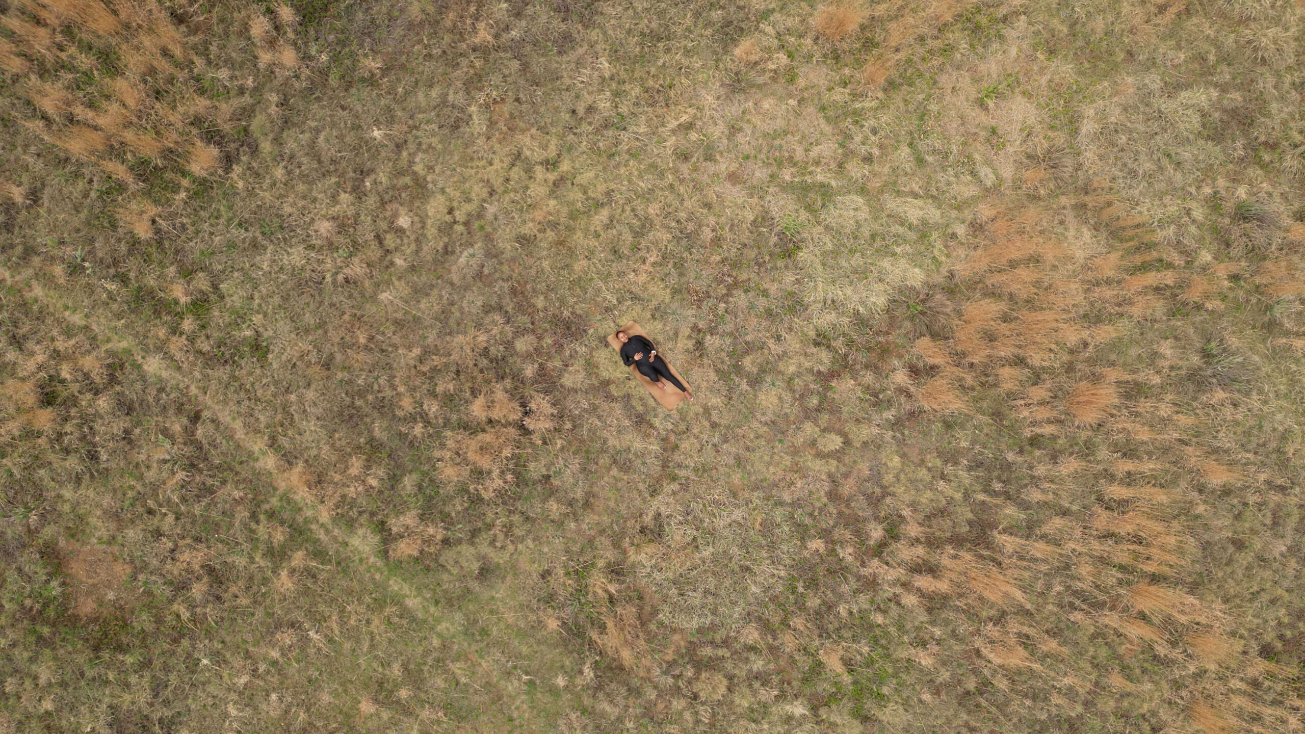 Mothers Treasures - Maternity Reveal - drone shot of pregnant women